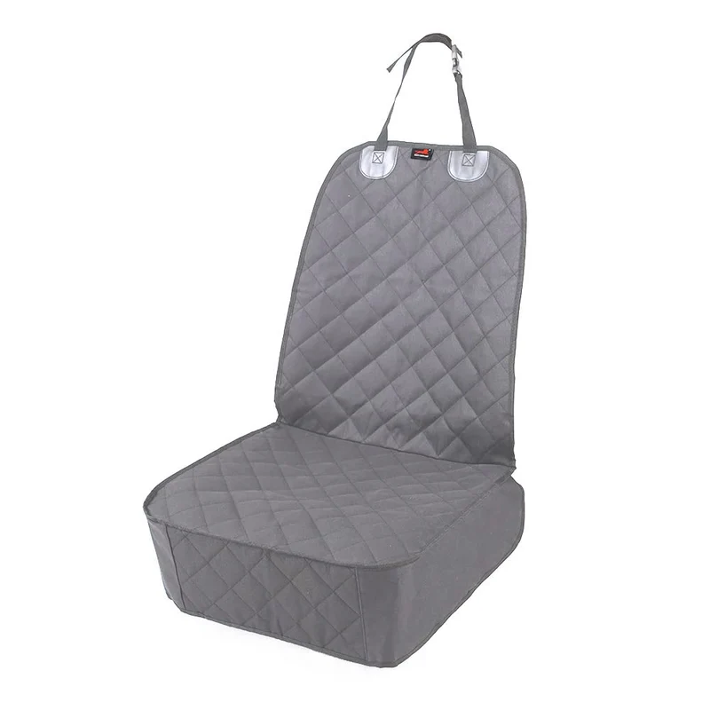 HONEST OUTFITTERS – Couvre-siège pour chien, imperméable et antidérapant (gris) pour voiture, camion et SUV
