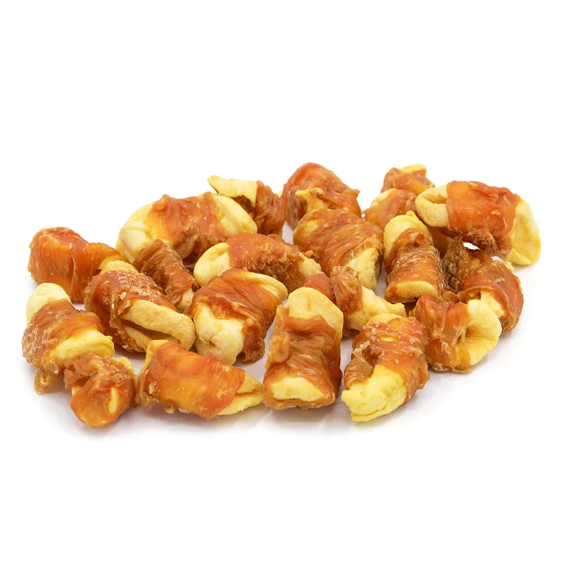 Jungle Calling – Friandises pour chiens poulet sans peau et pomme, sans gluten ni céréales, 10,6 oz
