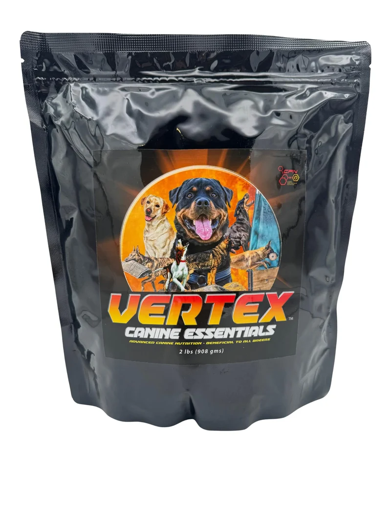 CPN Vertex – Supplément haute performance pour chiens (foie pré-digéré, whey et œuf) – Muscles, récupération et reproduction – 2 LBS
