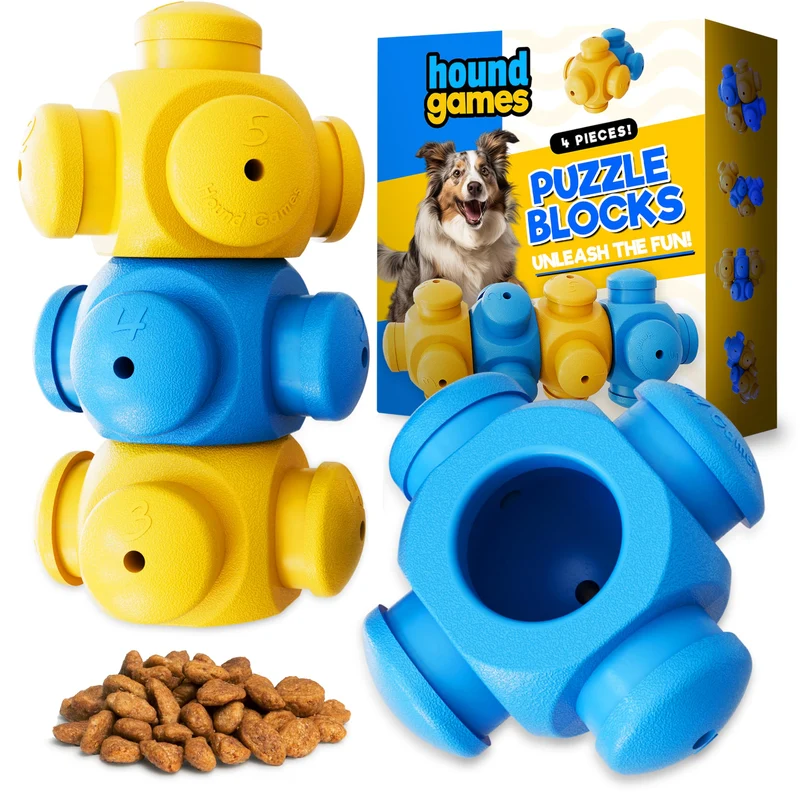 Jouets puzzle pour chiens intelligents – stimulation mentale et défis interactifs | HOUNDGAMES