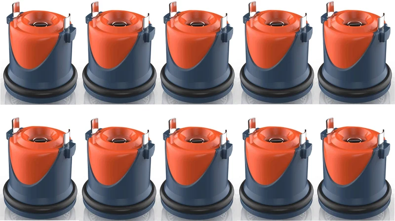PETZEE – Lot de 10 piles de remplacement compatibles Invisible Fence (R21, R22, R51 et Microlite) – 10P