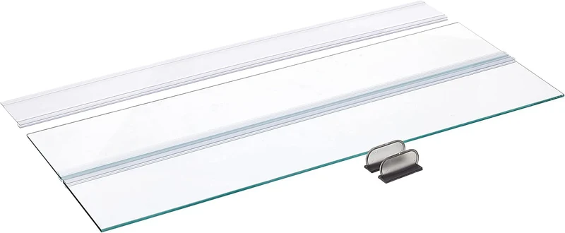 H2Pro 16 po Canopy en Verre – Aquarium 5,5 gallons (38,9 x 19,2 cm)