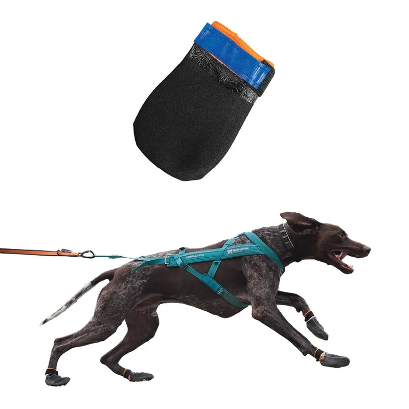 Non-stop dogwear – Bottes protectrices pour chiens (lot de 4) – Étanches, antidérapantes et confortables pour grands chiens