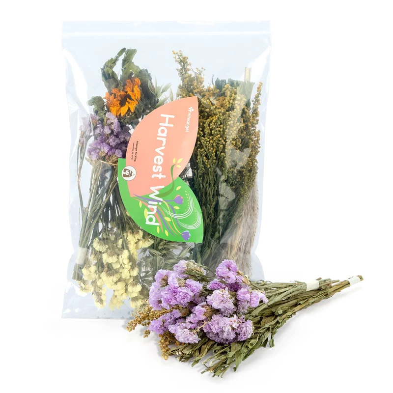 Niteangel Litière Fleur Naturelle et Douce pour Petits Animaux – Hamster et Compagnons