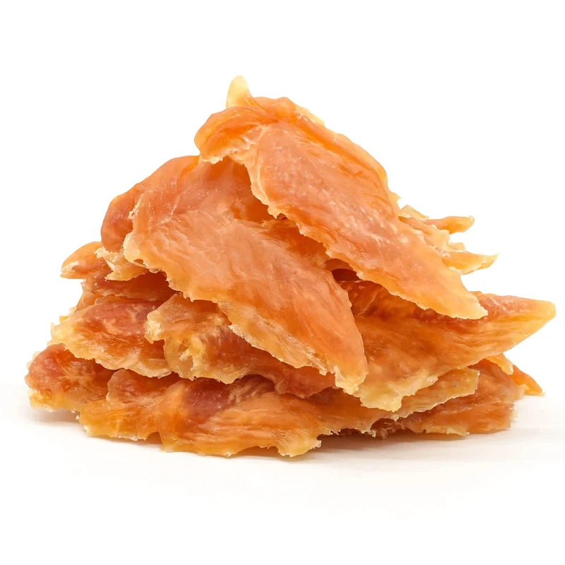 MON2SUN Friandises de poulet séché pour chiens – Sans céréales, protéines élevées, pour toutes tailles (14,11 oz)