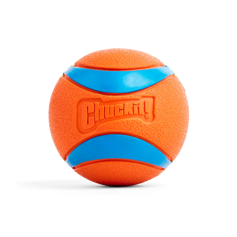 Chuckit! Ultra Ball XXL – Balle pour chiens pesant plus de 45 kg, diamètre 10,16 cm, rebond ultra et flottante