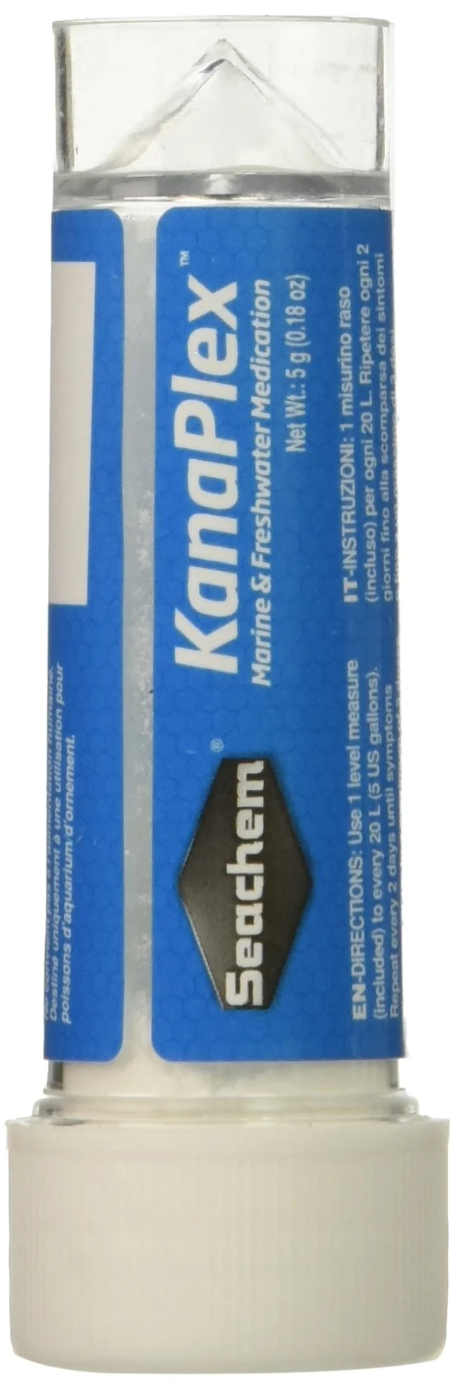 Seachem Kanaplex (Pack de 2) – traitement polyvalent pour poissons d'aquarium