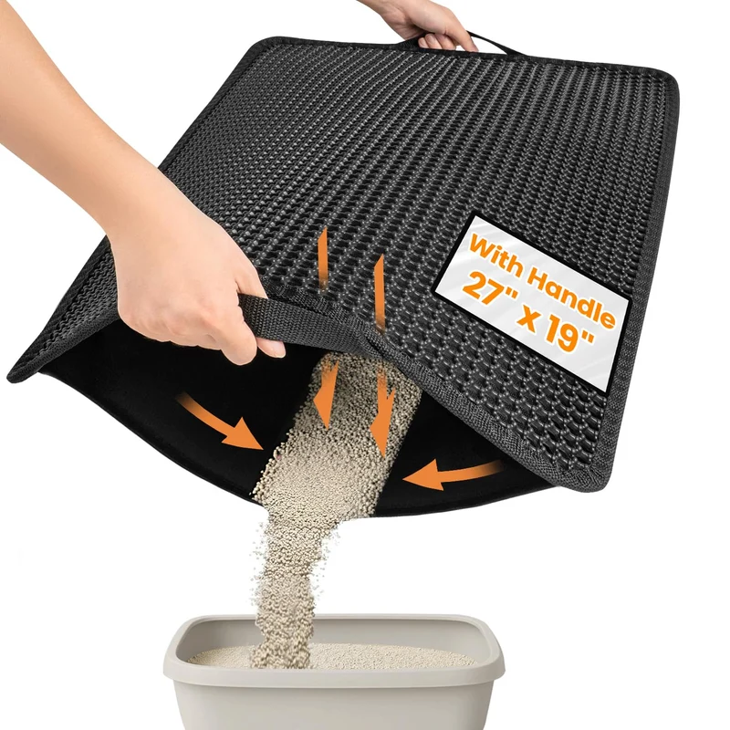 Polarduck Tapis Litière Upgrade — Imperméable, Anti-Dérapant, 27 x 19 pouces
