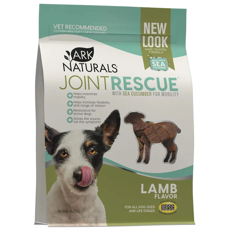 Ark Naturals – Friandises articulations pour chiens au goût agneau, 1 paquet