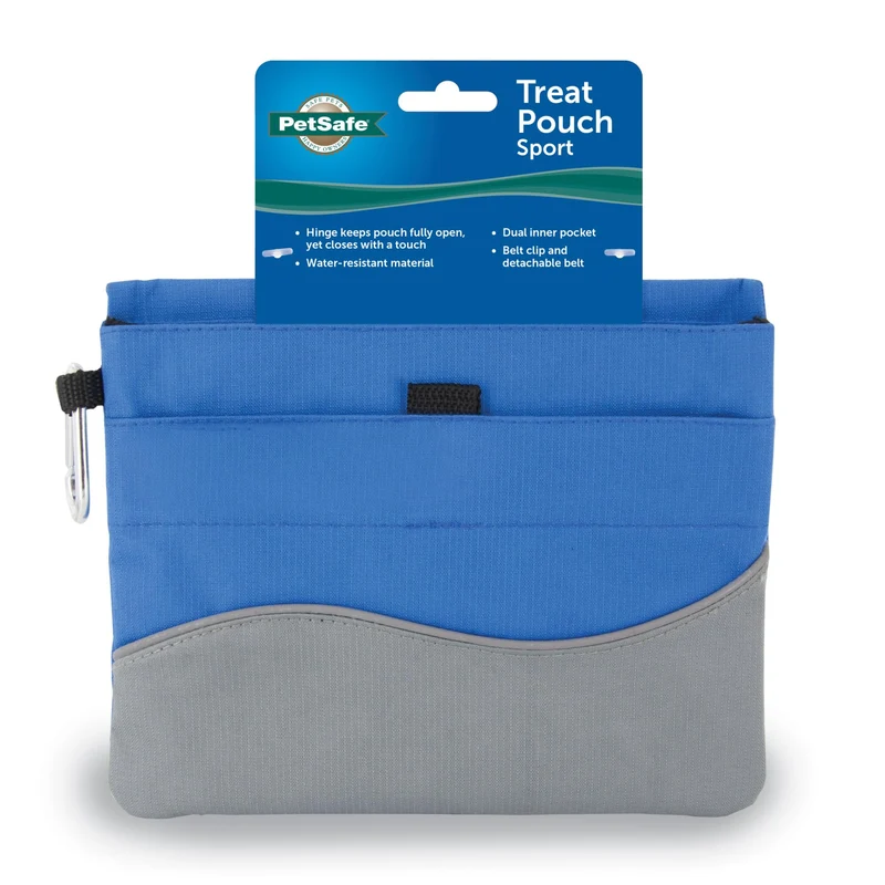 PetSafe Treat Pouch Sport – Pochette étanche pour friandises et entraînement