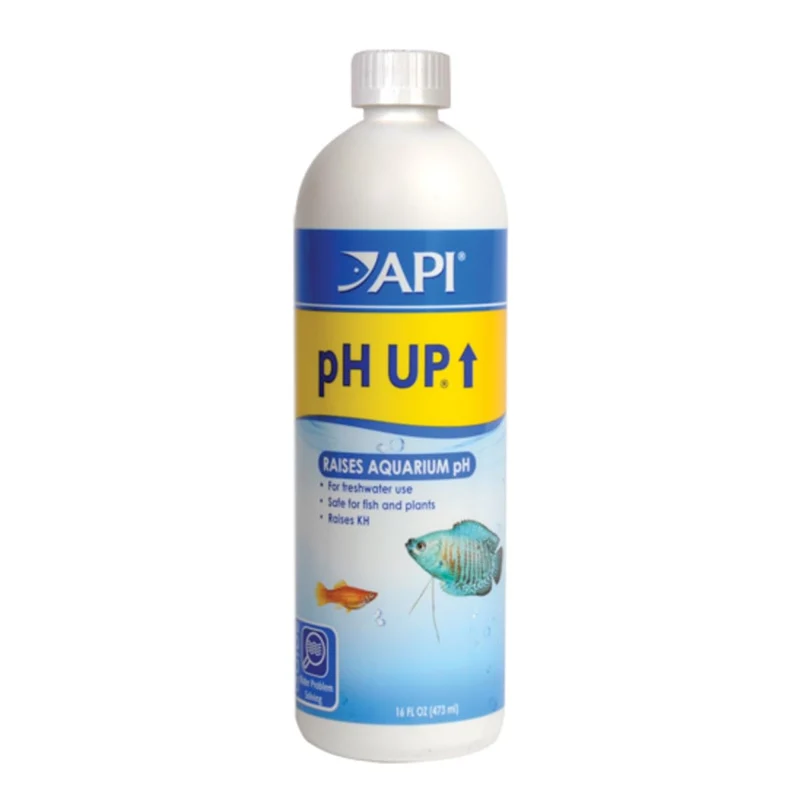 API – Solution d’augmentation du pH pour eau douce (bouteille de 16 onces)