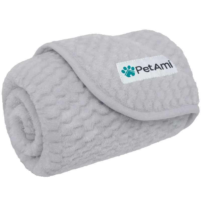 PetAmi Couverture pour chien et chat étanche 29x40 pouces – Protège canapé, réversible et lavable