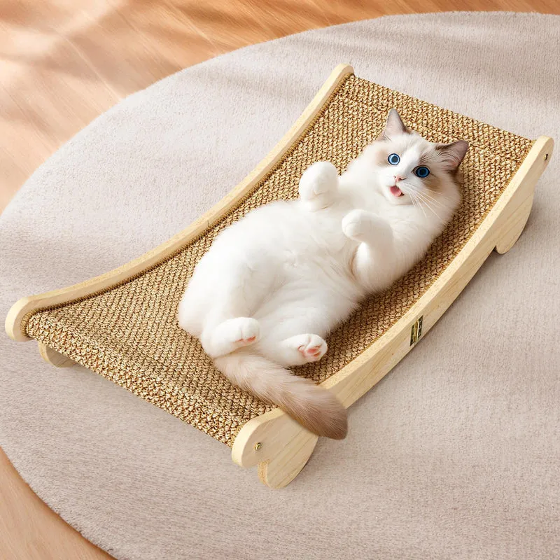 ORDORA Grattoir pour Chat XL – Lit et Perchoire 31,5 pouces pour Chats d’Intérieur