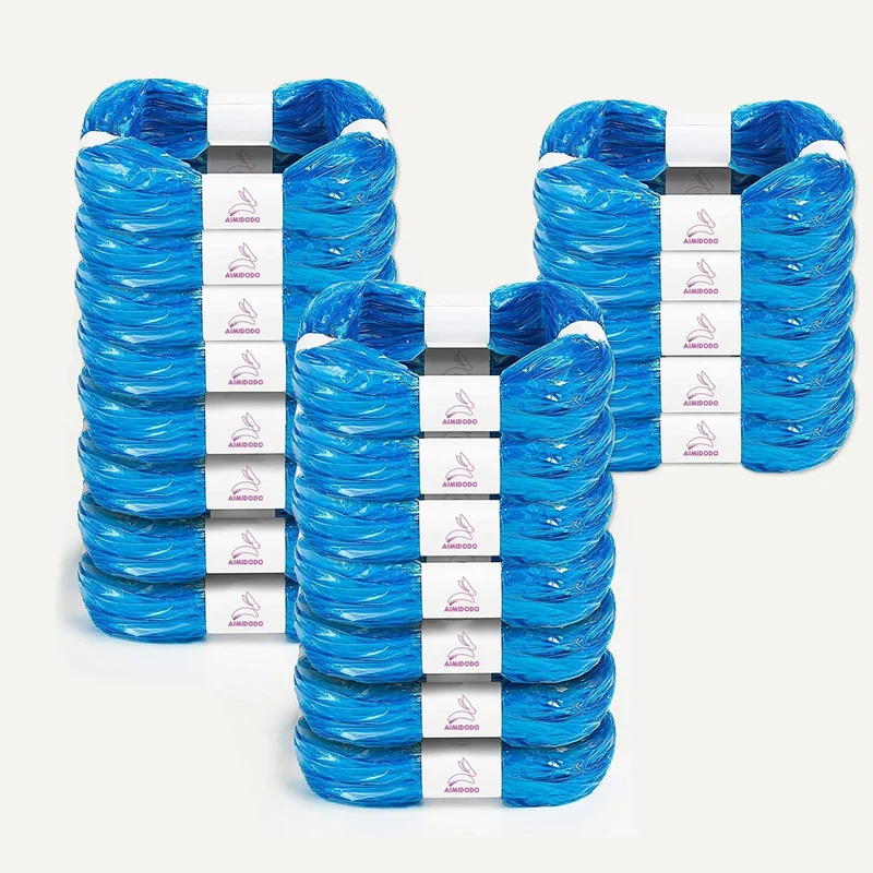 AIMIDODO 20 Recharges Sacs Litière – Compatibles Standard/Plus/XL Litter Genie (Cartouche non incluse)