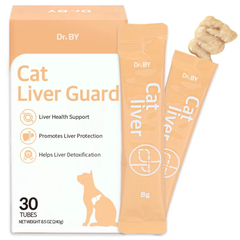 Doctor By Cat Liver Guard – Supplément hépatique à sucer pour chats