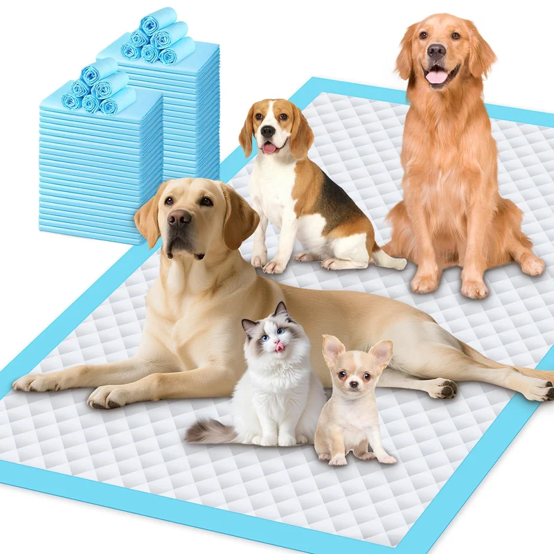 Gimars 130G – Tapis d'entraînement de grande taille 36x51 pouces (91x129 cm), anti-fuite et bords renforcés