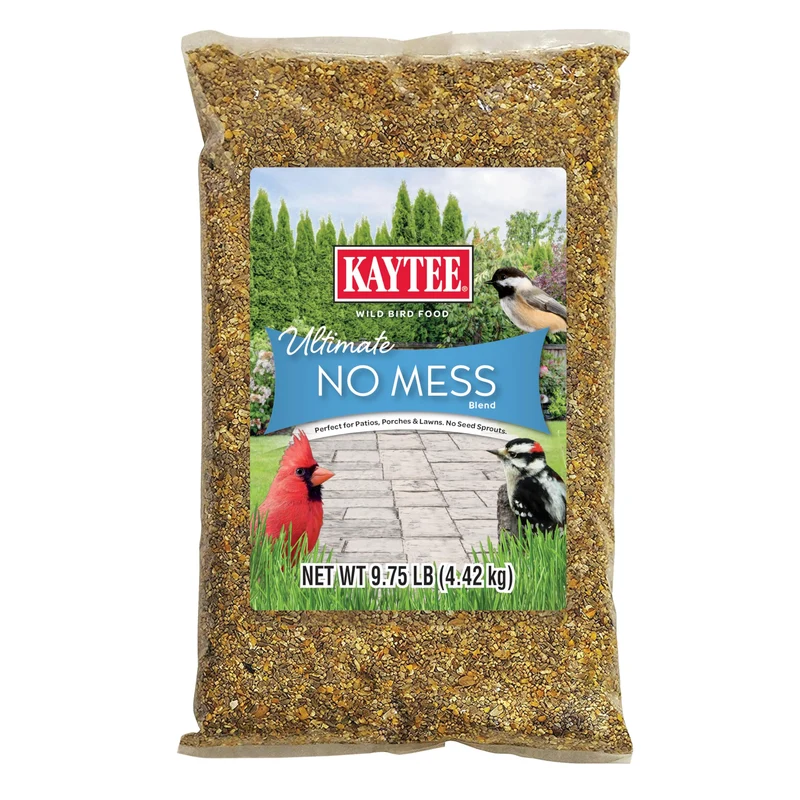 Kaytee Ultimate Sans Déchets – Nourriture pour Oiseaux Sauvages 9,75 lb (environ 4,4 kg)