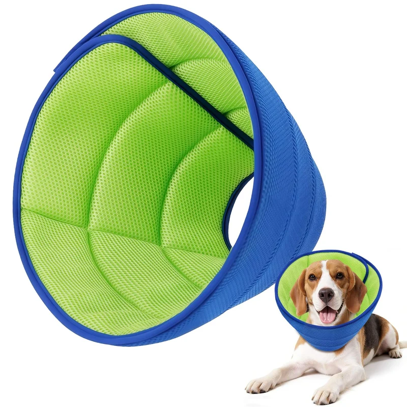 Tocora Cône Doux Amélioré pour Chien — Confort et Liberté (XS-XXL)