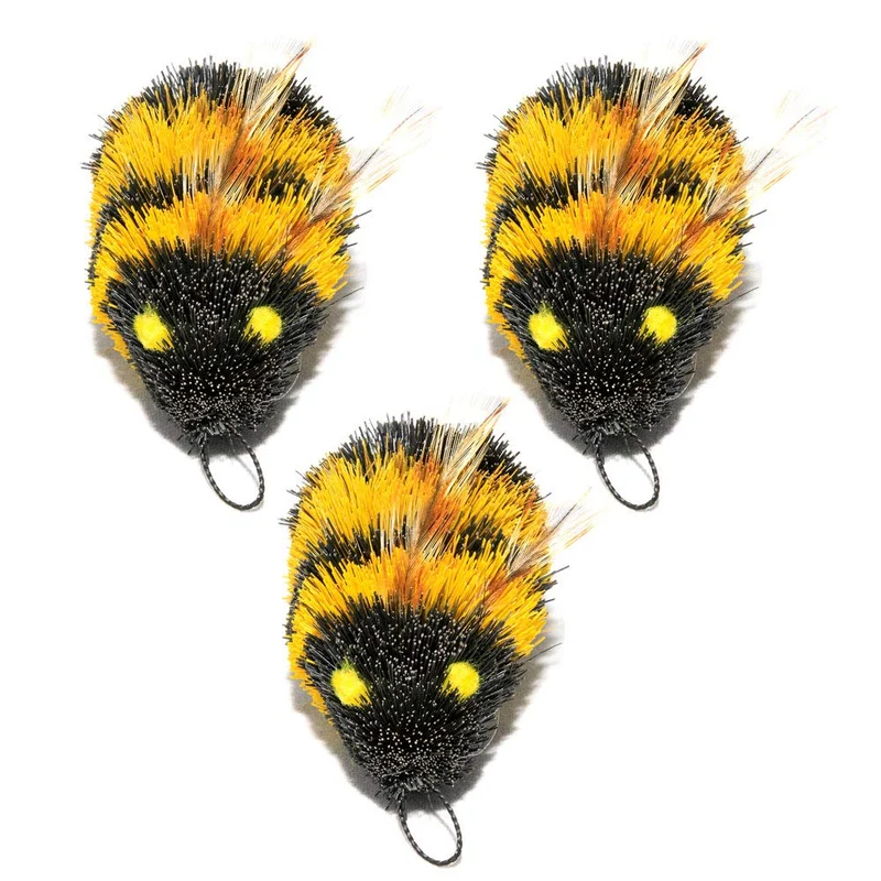 Attaches appâts GoCat Da Bee pour chat – Lot de 3