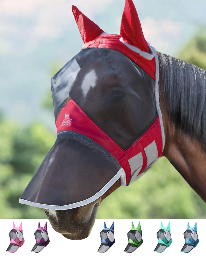 CareMaster Pro Harrison Howard pour cheval — UV, grand format, long nez et oreilles