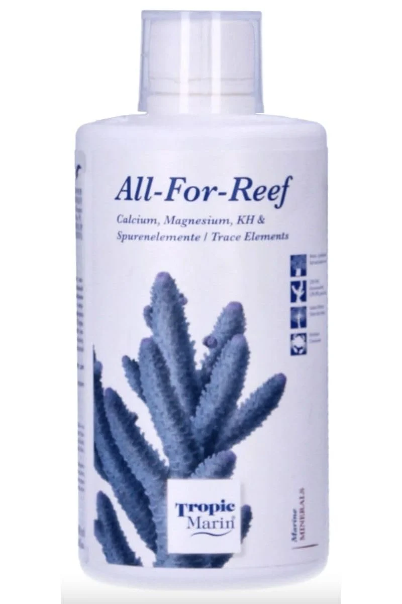Tropic Marin All-for-Reef Liquide 500 ml – Dosage simple pour récifs coralliens