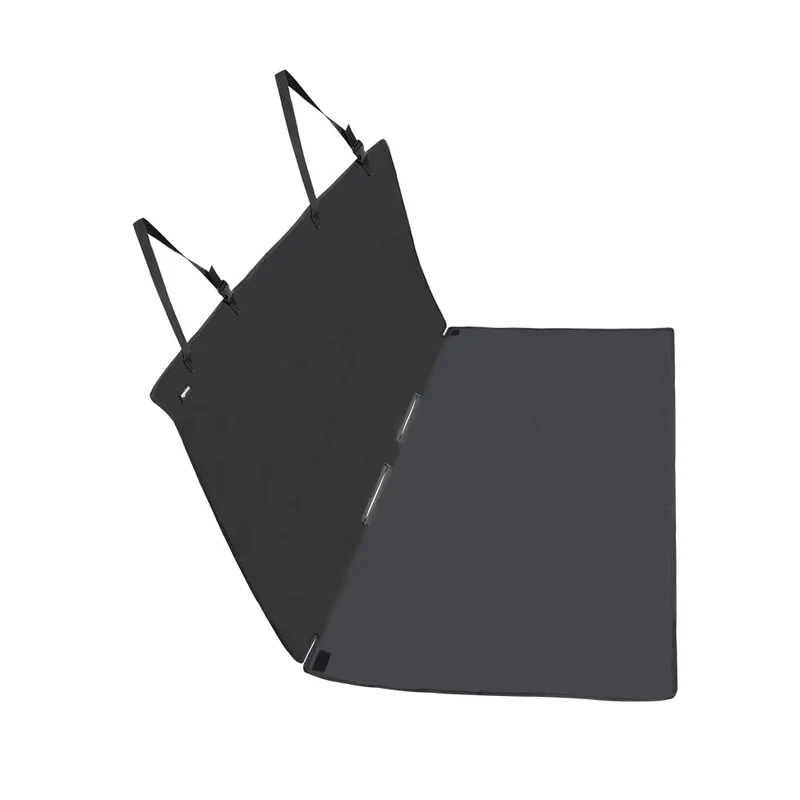 Amazon Basics — Couvre-siège arrière imperméable pour animaux, 56 x 47 pouces, Noir