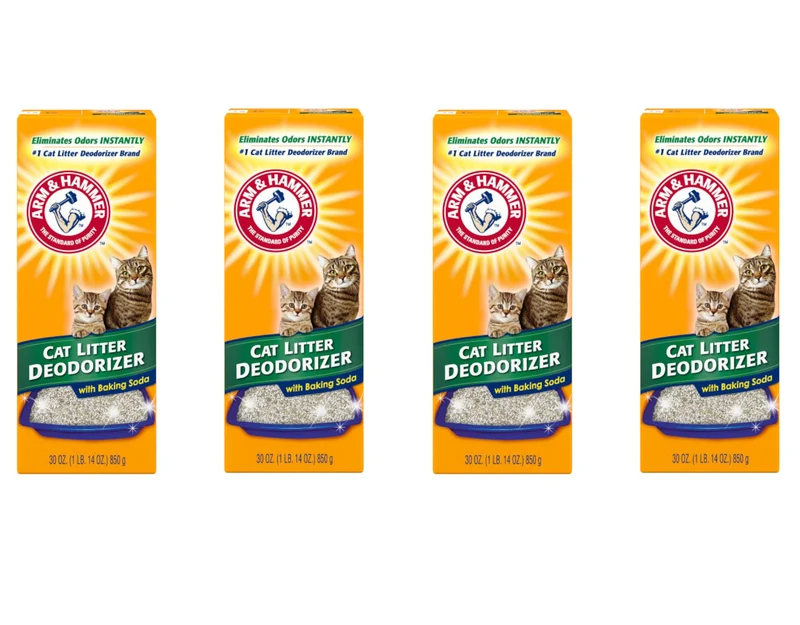 Arm & Hammer Déodorant pour Litière – Pack Super Taille 4 x 30 oz