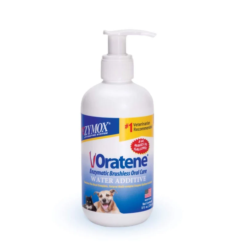 Pet King Brands ZYMOX Oratene – Additif Buveur enzymatique sans brosse, 8oz