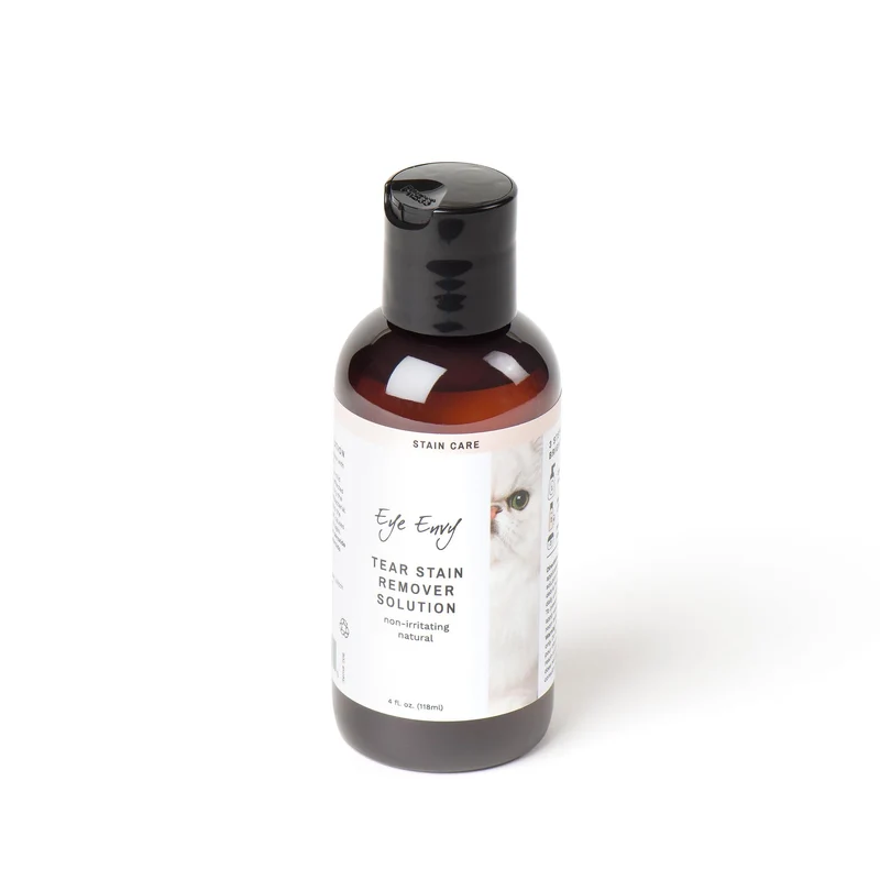 Eye Envy – Soin des taches de larmes pour chats, 4 oz, naturel et sûr – Fabriqué aux États‑Unis