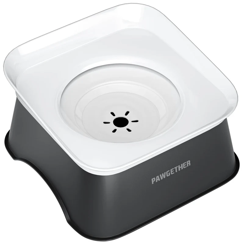 PAWGETHER Bol d’eau anti-déversement 2 L pour chiens – voyage et voiture