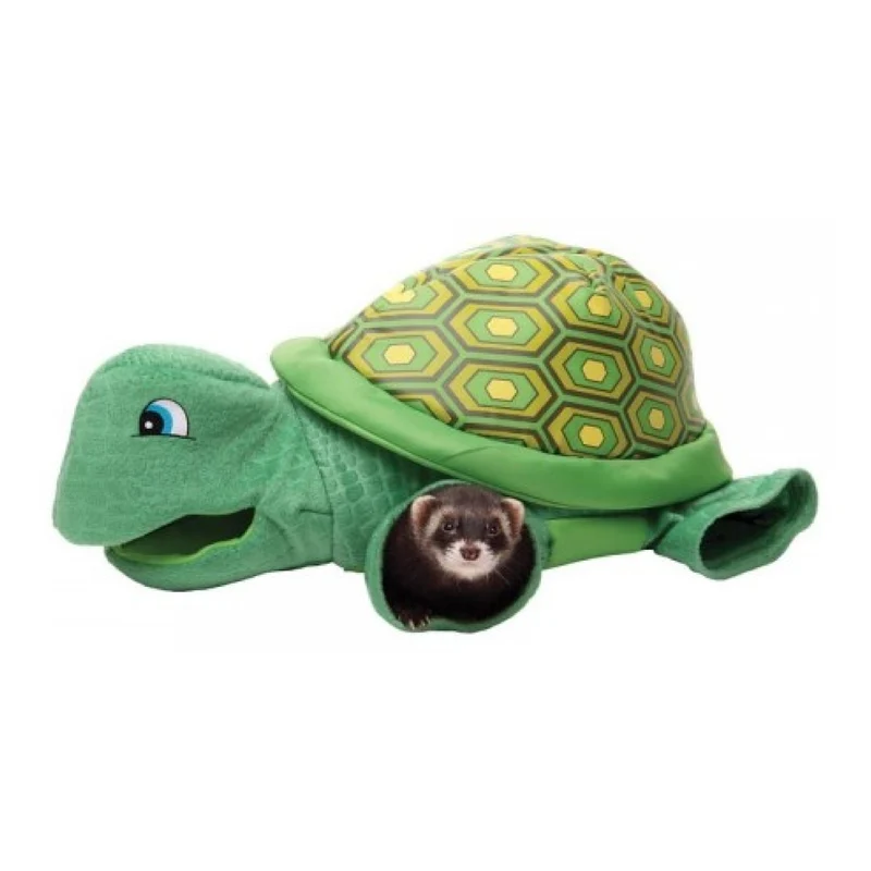 Tunnel Tortue Marshall Pet – Jeu pour Furets et Petits Animaux, Durable et Compact
