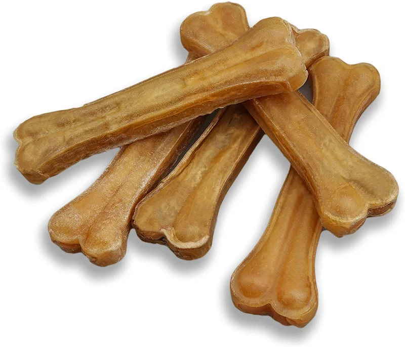 Pilgrim Pet Os Comprimés Naturels – Pack 5 pour Chiens Grands Mordeurs