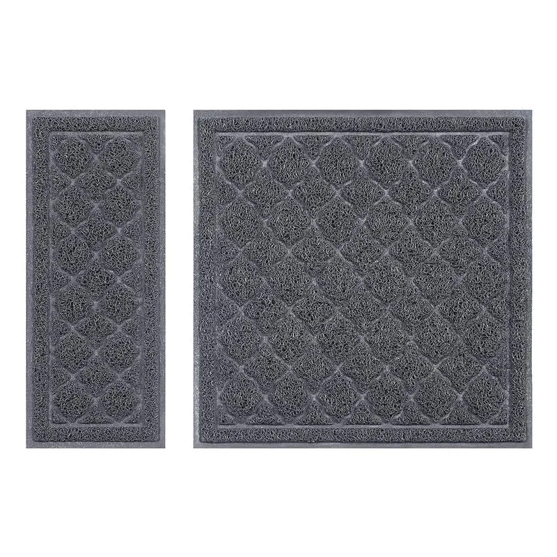 unipaws Tapis Captage Litière — Anti Débordement, Étanche et Doux pour les Pattes