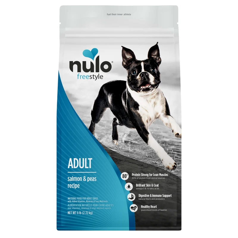 Nulo Freestyle pour chien adulte — Croquettes sans céréales, haute teneur en protéines animales, BC30