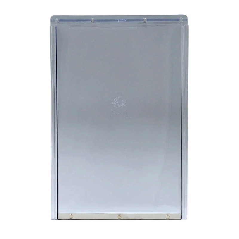 Ideal Pet Products – Rabat de remplacement en vinyle transparent Original, Extra Large, 10,25 × 15 po
