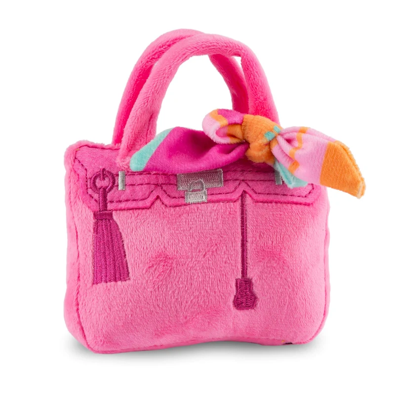 Haute Diggity Dog Barkin Bag avec foulard – Jouet chien design plush et sifflet
