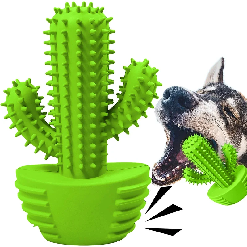 Jouets à mâcher Pamlulu – Bâton-brosse dentaire pour chiens (petits à grands)