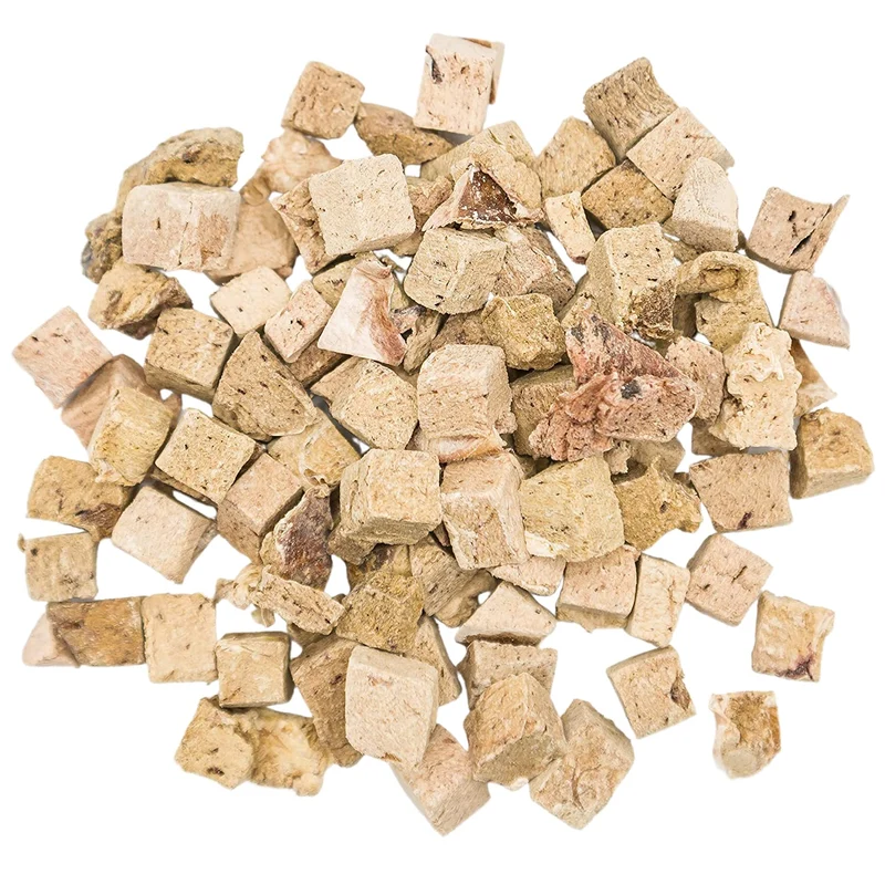 hotspot pets Friandises lyophilisées au foie de bœuf pour chats et chiens – 1 lb, Ingrédient unique, Sans céréales, Fabriqué aux États‑Unis