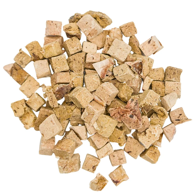 Hotspot Pets – Friandises lyophilisées au foie d'agneau pour chiens et chats (1 livre, 300+ pièces) Fabriqué aux États‑Unis