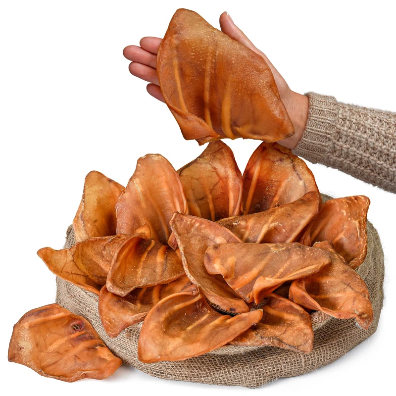 Friandises Naturelles pour Chiens PEPPY DOG – 15 Pièces (1,4 kg) | Ingrédient Unique | Alternative au Rawhide | Bouchées Saines pour Toutes Tailles