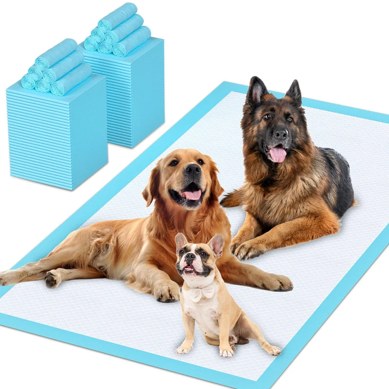 Suguning Tapis d'entraînement Grand Format pour chiens et chats – 32x40 pouces, 40 pièces
