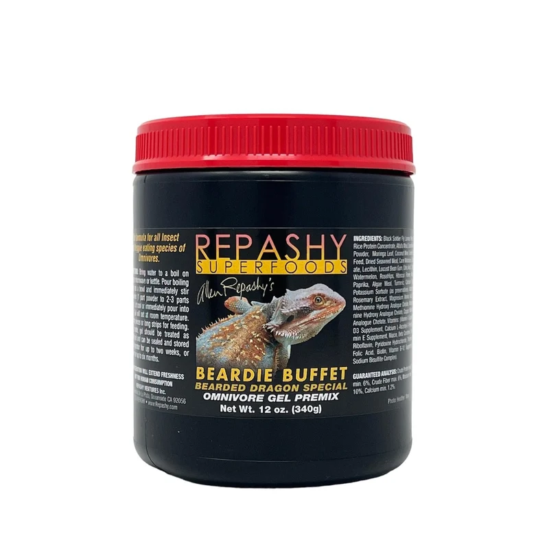 Repashy Superaliments Buffet du Dragon Barbu – Pot de 340 g