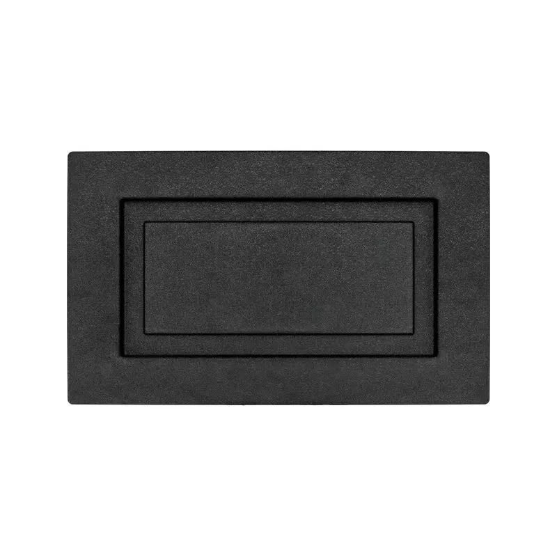 Jackel Couvercle de ventilation pour vide sanitaire 8x16 po – Noir