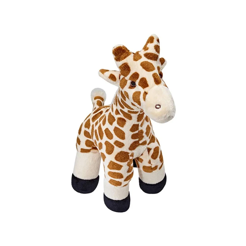 Fluff & Tuff Nelly la Girafe – Jouet peluche durable pour chien (13 po)