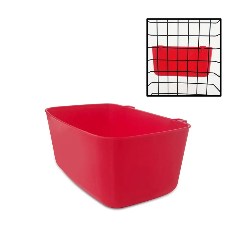 AMZSYLV – Pack de 26 gobelets d’alimentation et d’abreuvement, 21 oz, pour poules, lapins et petits animaux