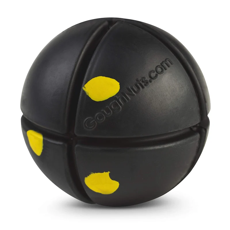 Goughnuts Balle Pro 50 – Jouet mâcher ultra-résistant pour chiens 30-70 lb