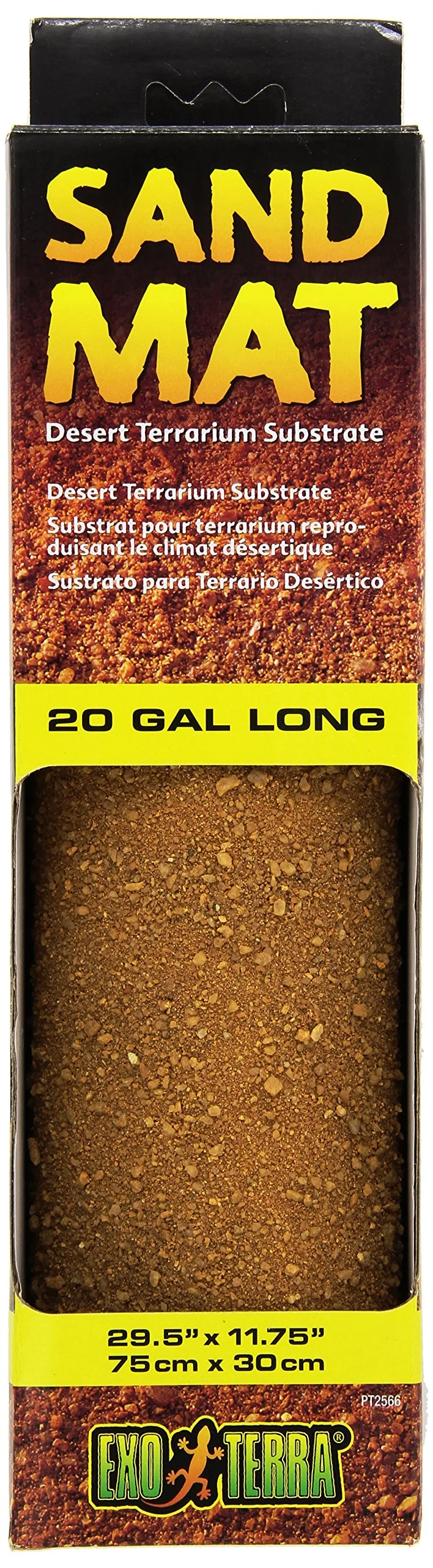 Exo Terra Tapis Sable – Terrarium 20-Gallon, Qualité et Santé
