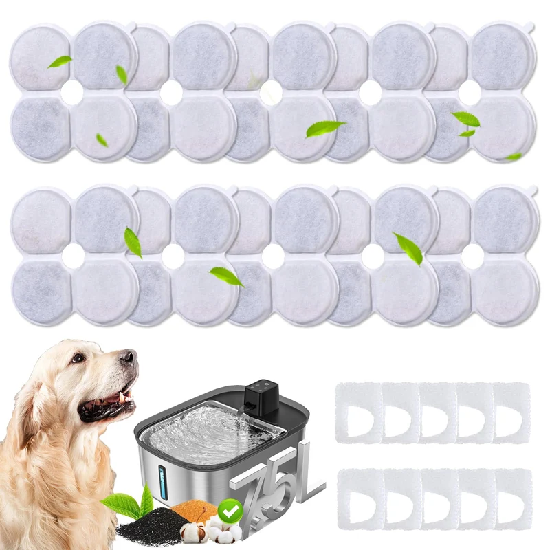 HOETEK – Lot de 10 filtres de remplacement pour Chumajor Wireless 7,5 L (2 gal)