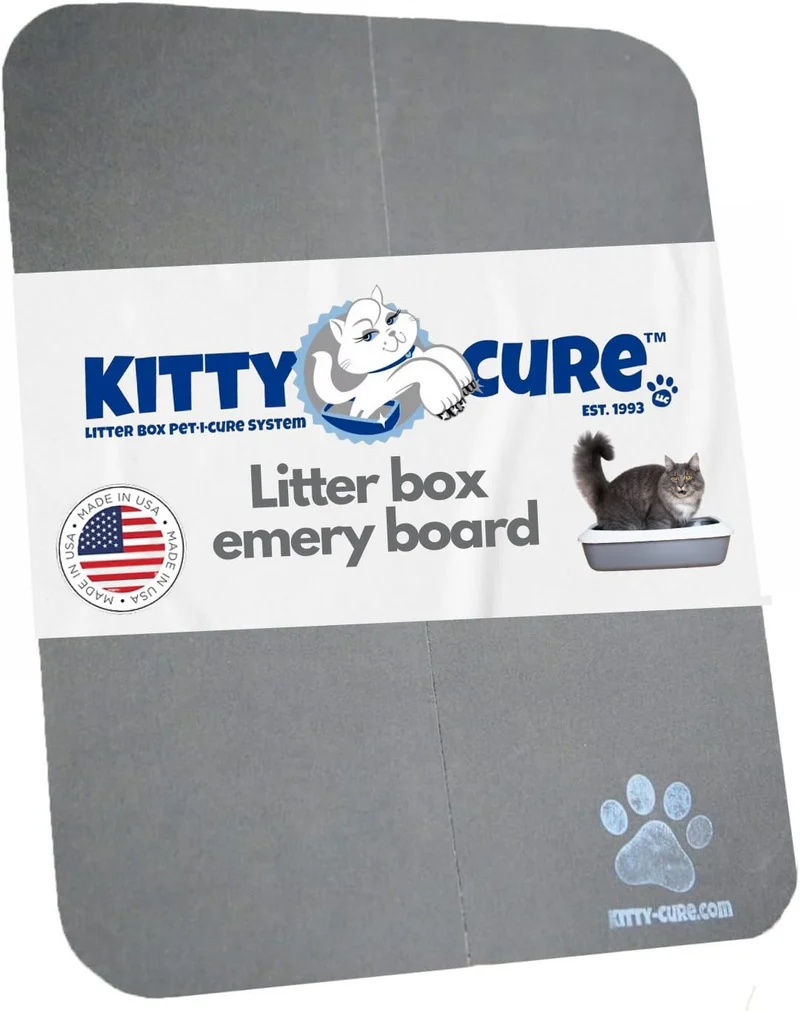 Kitty Cure Grattoir à Griffes pour Chat – Litière Étanche et Non Toxique