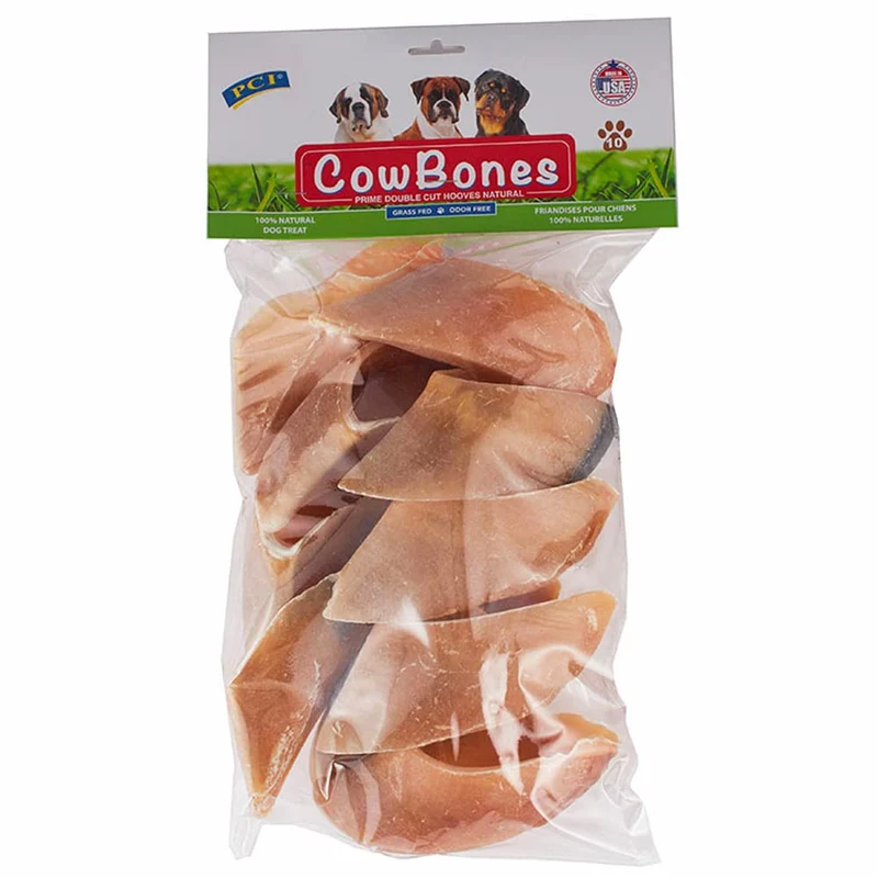 PCI – Os de Boeuf Naturels – Lot de 10, Friandise pour Chien